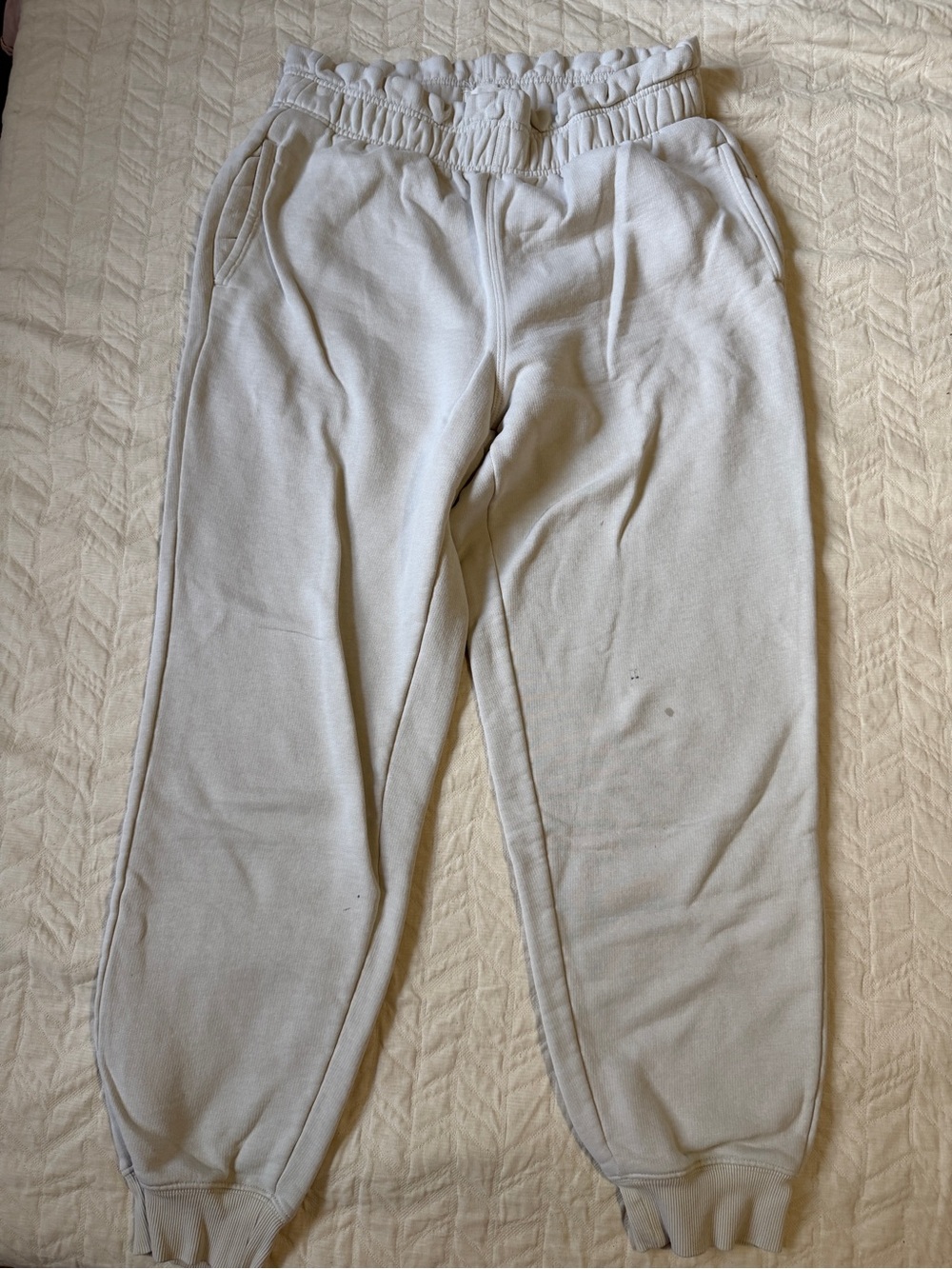 UpWest Light Gray Jogger Sweatpants